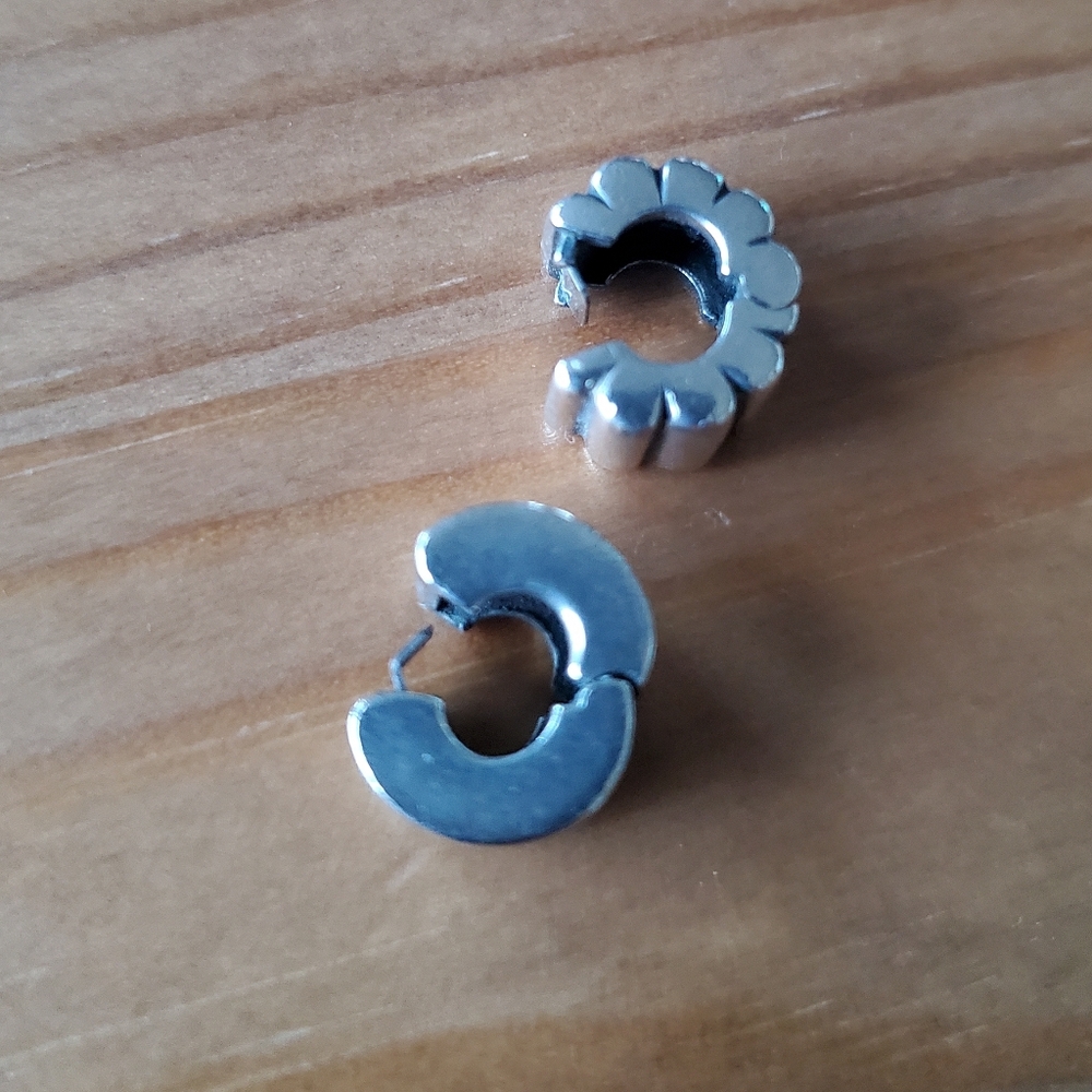 Two Pandora Stop Beads - Picture 2 of 6